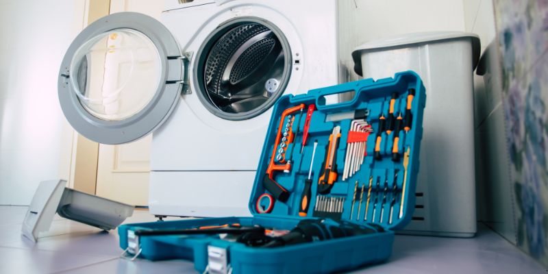 O Que Significa Cheiro de Gás na Máquina de Lavar Roupa em Salvador: 4 Explicações